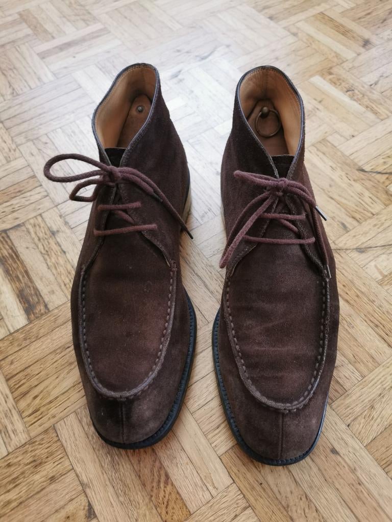 Désert boots Tod's, Enlèvement ou Envoi, Porté
