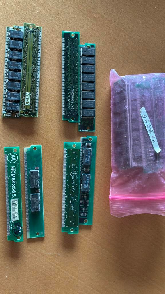 Apple ram geheugen voor mac plus, se,classic, Computers en Software, Gebruikt, Overige soorten, Ophalen of Verzenden, Desktop
