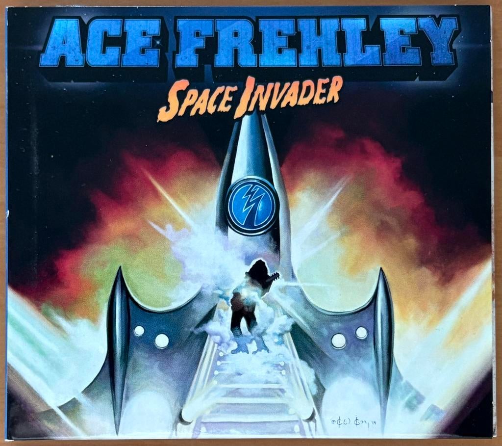 ACE FREHLEY - Space Invader, Ophalen of Verzenden, Zo goed als nieuw