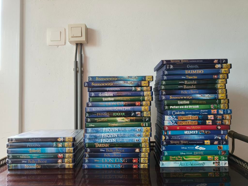 Disney Classics en andere kinderfilms, Ophalen of Verzenden, Zo goed als nieuw