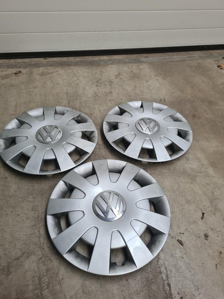 3 stuks originele wieldop volkswagen, Enlèvement, Utilisé