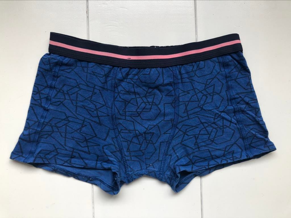 boxer garçons Hema 134 140, Garçon, Enlèvement ou Envoi, Vêtements de nuit ou Sous-vêtements, Utilisé
