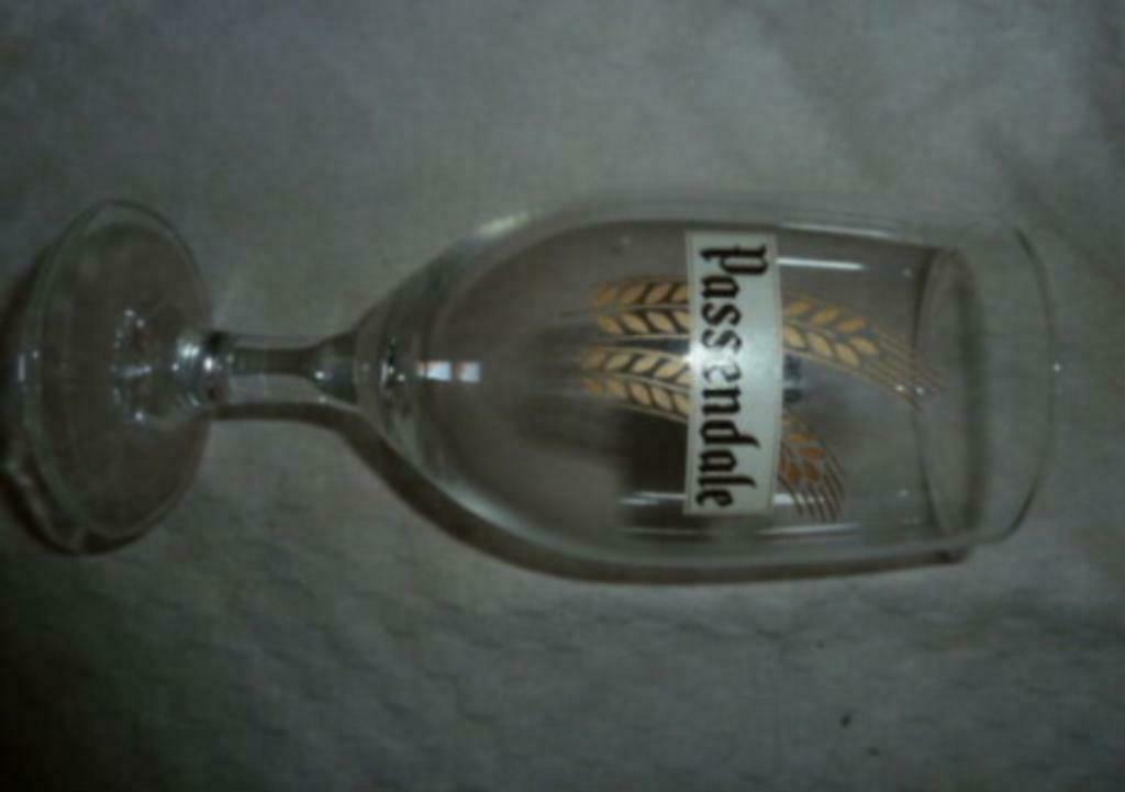 #G bier glas PASSENDALE 0,25L brouwerij Duvel Moortgat, Ophalen of Verzenden, Nieuw, Bierglas