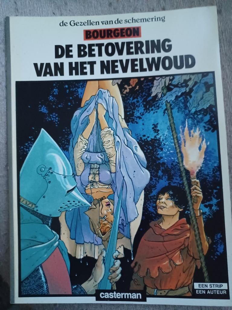 Fantasy Bourgeon - L'enchantement de la forêt nuageuse, Une BD, Enlèvement, Comme neuf, Bourgeon