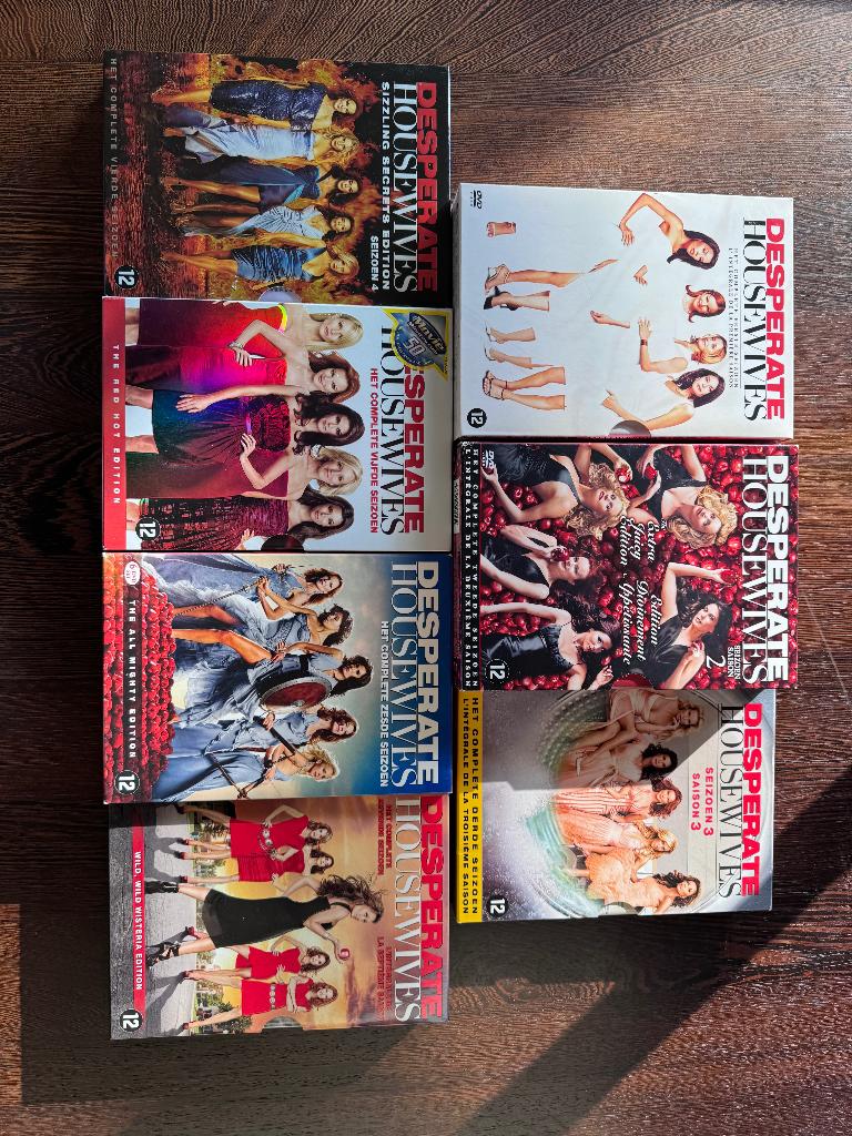DVD Tv serie, Vanaf 16 jaar, Ophalen of Verzenden, Gebruikt, Overige genres
