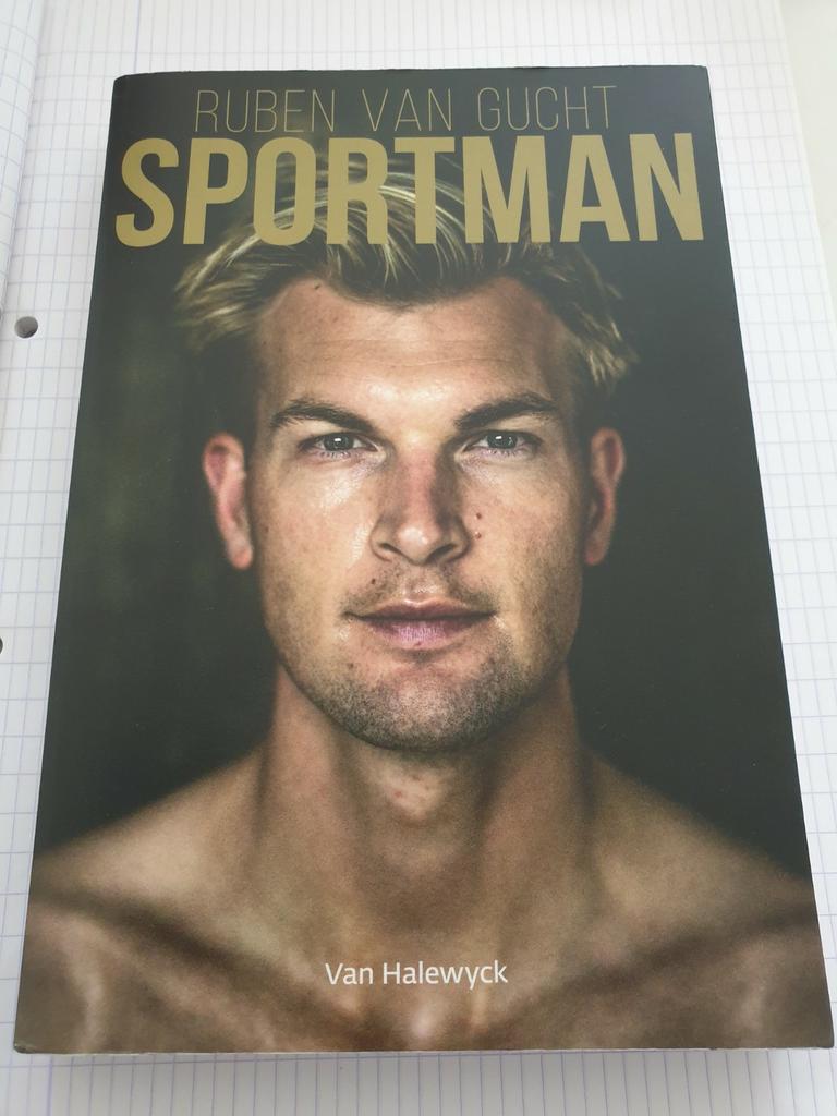 Ruben Van Gucht - Sportman - Sportjournalist- Player, Ophalen of Verzenden, Zo goed als nieuw, Ruben Van Gucht