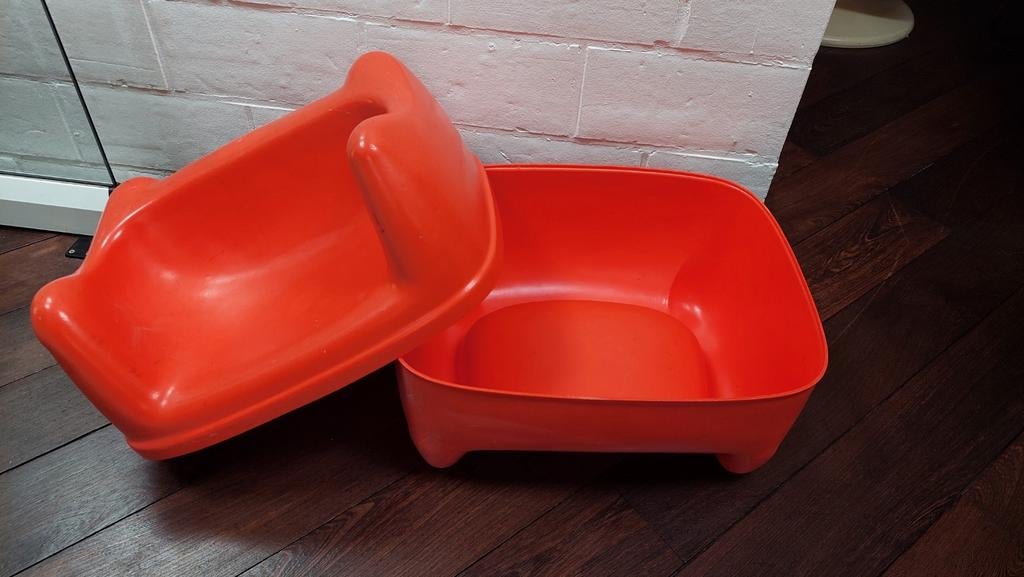 1972 Meurop stoel/kofferbak voor kinderen model „Zorro” cons, Ophalen