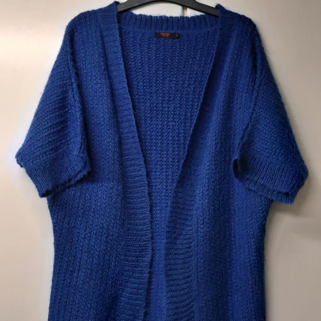 Fragile (antwerp) cardigan kid mohair mix Nieuwstaat L, Kleding | Dames, Ophalen of Verzenden, Nieuw, Maat 42/44 (L)