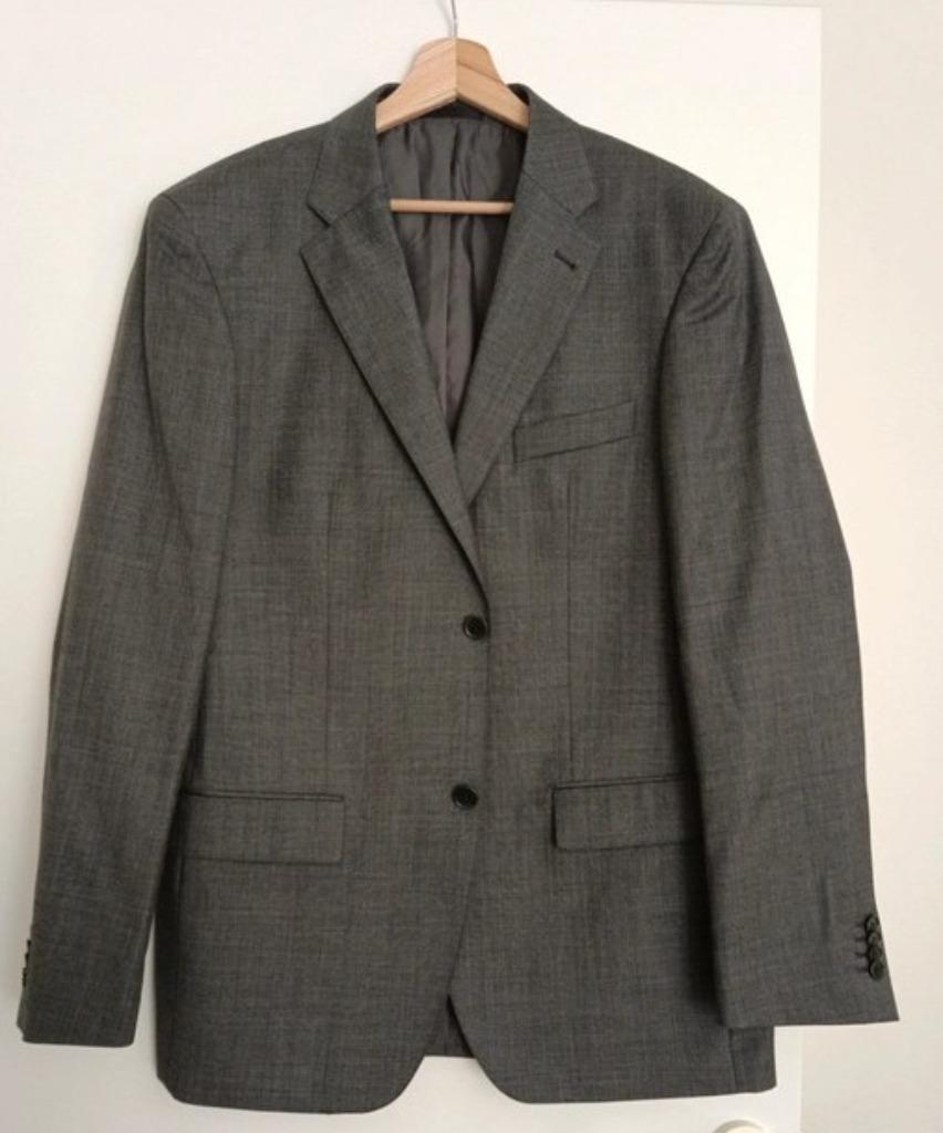 Grijs herenpak maat L, Kleding | Heren, Overige maten, Ophalen of Verzenden, Grijs, El Corte Ingles