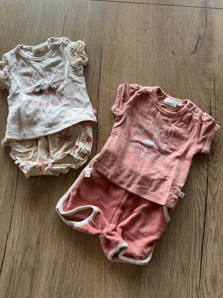 2 ensembles d'été pour bébés filles de Feetje m 56, Enlèvement ou Envoi, Comme neuf