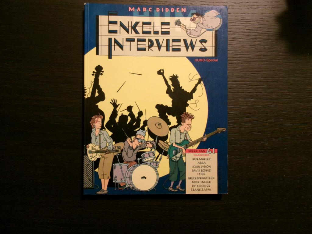 Enkele Interviews   -Marc Didden-, Boeken, Ophalen of Verzenden