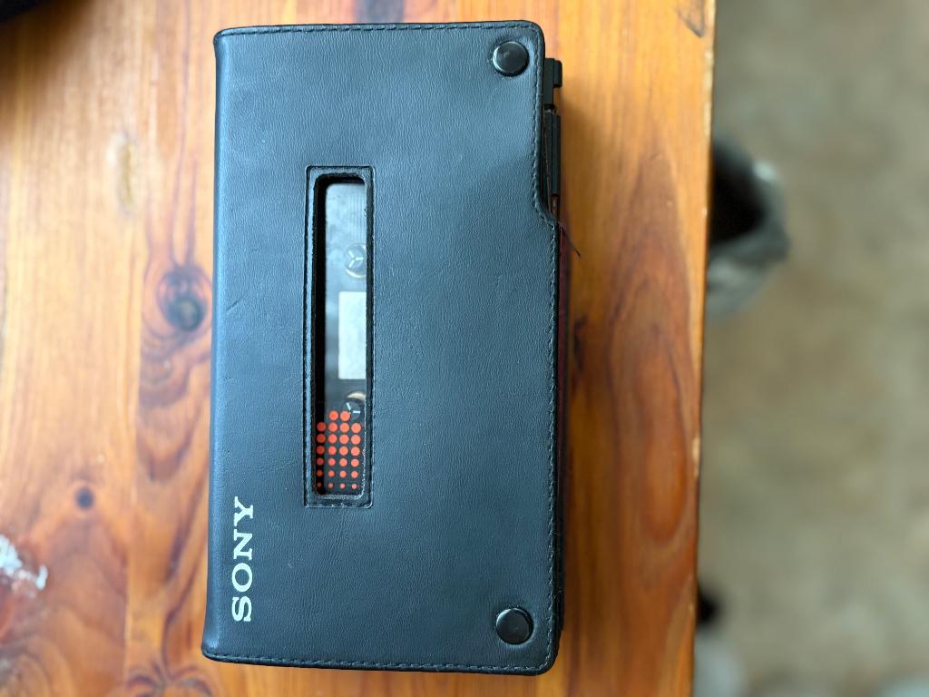 Sony WM-D6C Professional Walkman Cassette Player Recorder, Enlèvement ou Envoi, Walkman ou Baladeur