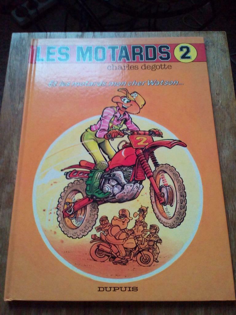 Les Motards - Et les motards cher Watson, Livres, BD, Une BD, Enlèvement ou Envoi, Comme neuf