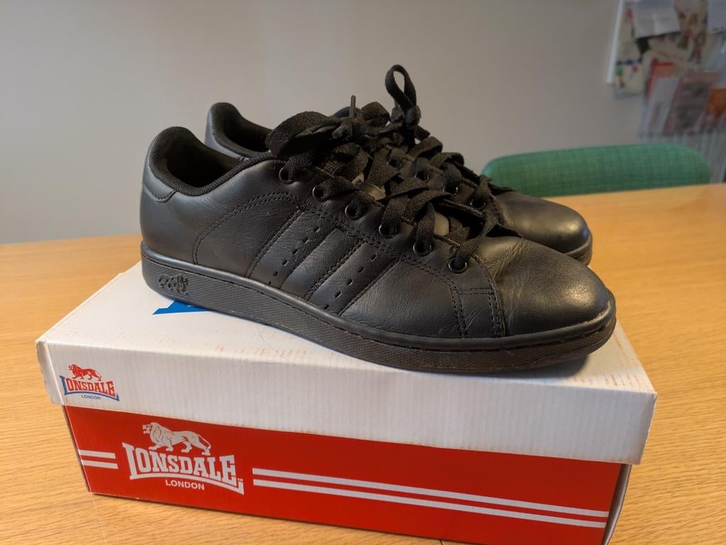 Zwarte sneaker Londsdale 41,5, Ophalen of Verzenden, Sneakers