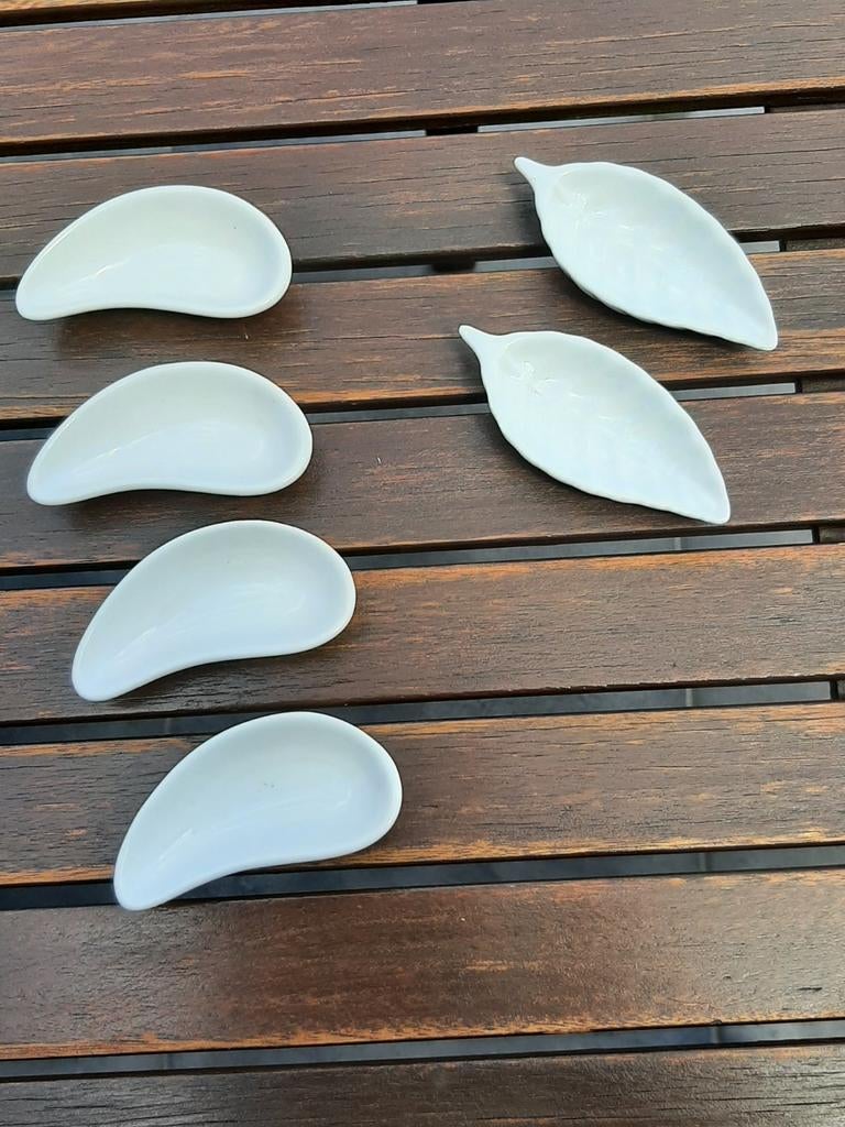 Set „lepels” voor aperitieven, Ophalen of Verzenden, Zo goed als nieuw