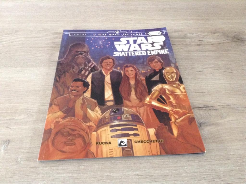 Bande dessinée Star Wars Shatter Empire (2016), Onbekend, Enlèvement ou Envoi, Une BD, Comme neuf