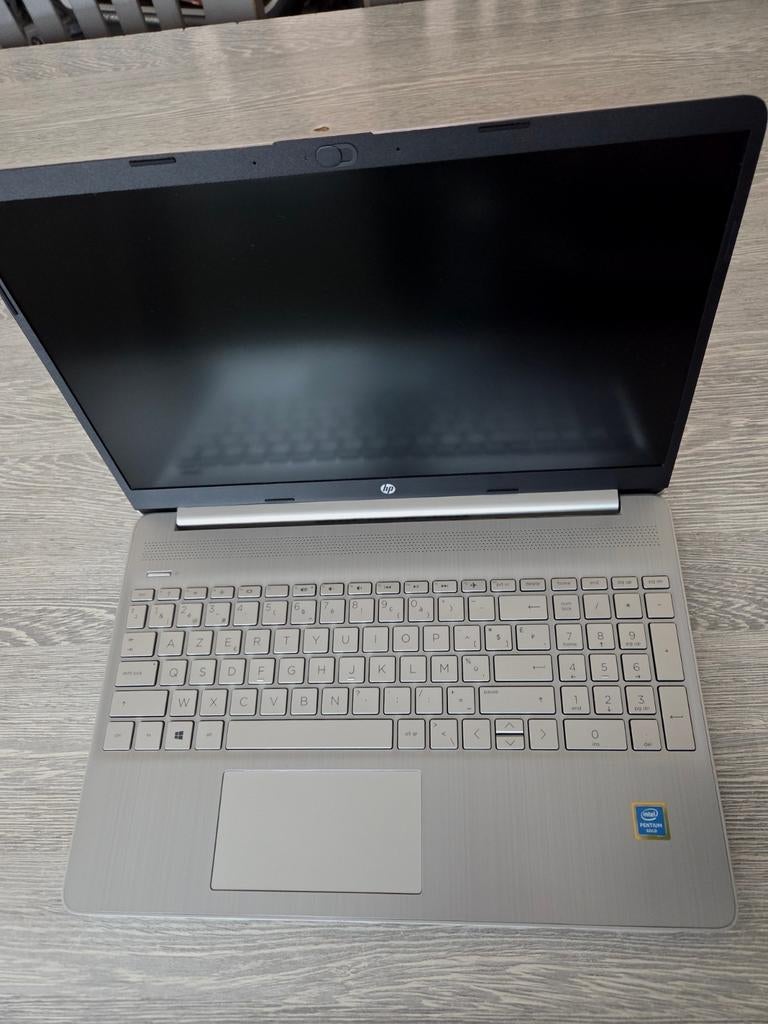 15.6 inch HP Laptop model: 15s-fq0097nb, Computers en Software, Windows Laptops, Gebruikt, 15 inch, SSD, 2 tot 3 Ghz, 8 GB, Azerty