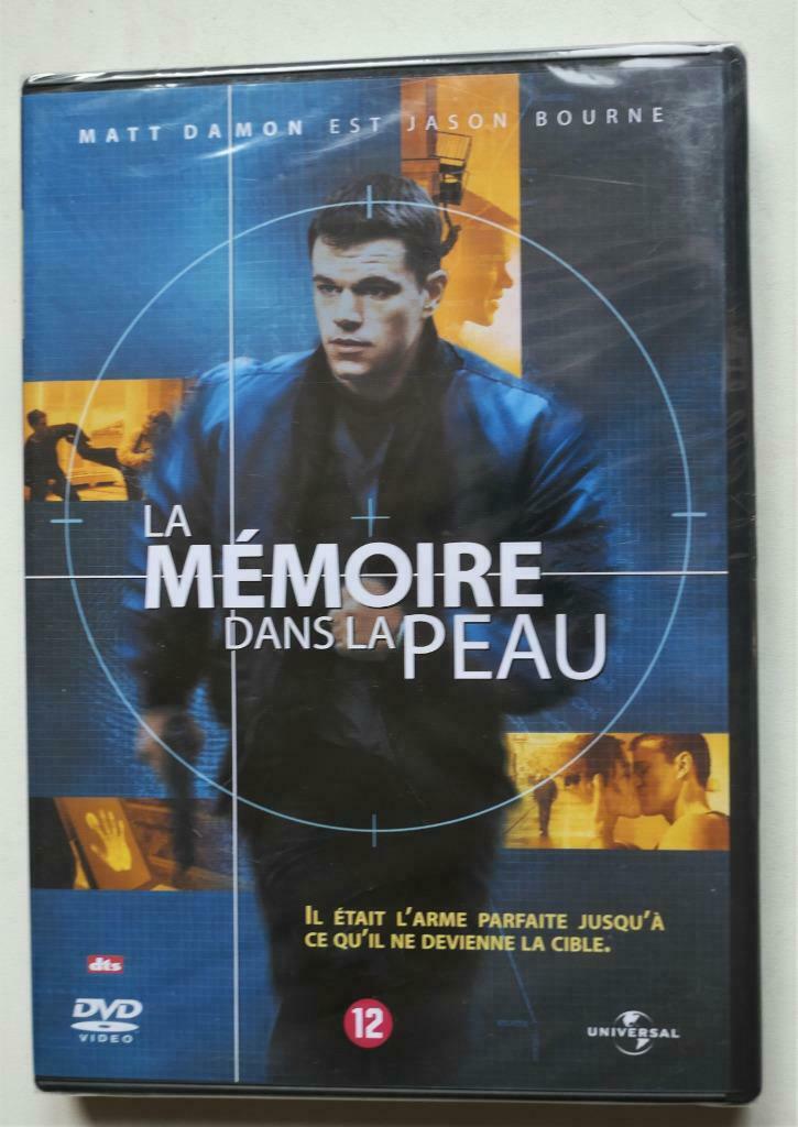 La Mémoire dans la peau - Doug Liman - Matt Damon, À partir de 12 ans, Enlèvement ou Envoi, Neuf, dans son emballage, Autres genres