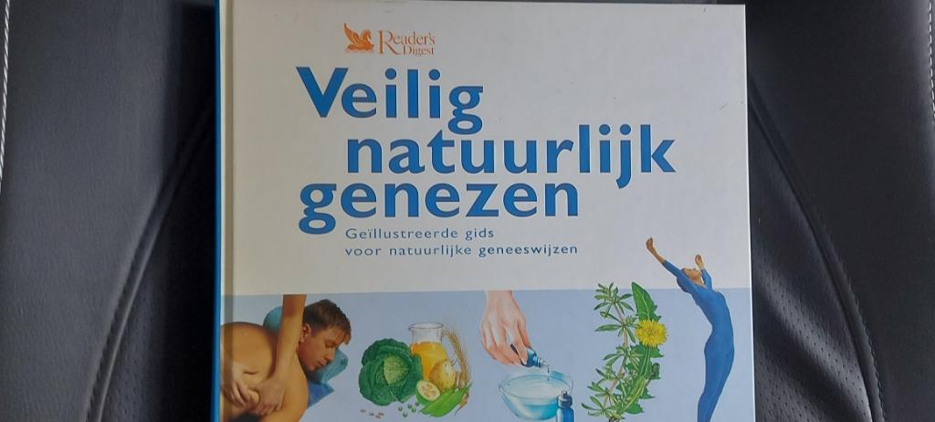 Veilig natuurlijk genezen, Boeken, Ophalen of Verzenden, Gelezen