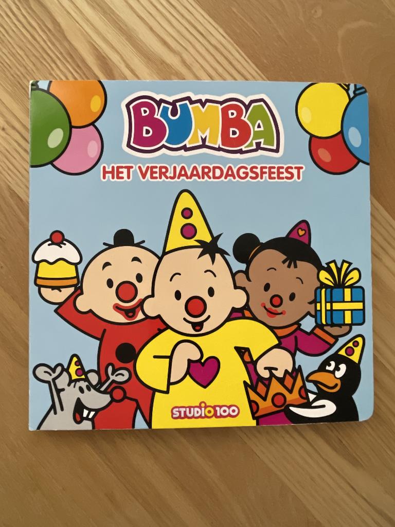 Bumba boek: het verjaardagsfeest, Ophalen, Studio 100, 6 tot 12 maanden, Zo goed als nieuw