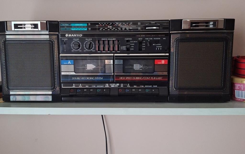 Platine à cassettes, Enlèvement, Double