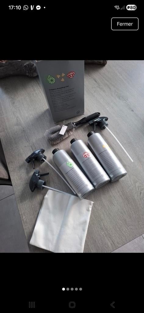 Kit d'Entretien Auto Printemps Volkswagen - NEUF, Autos : Divers, Produits d'entretien, Enlèvement ou Envoi