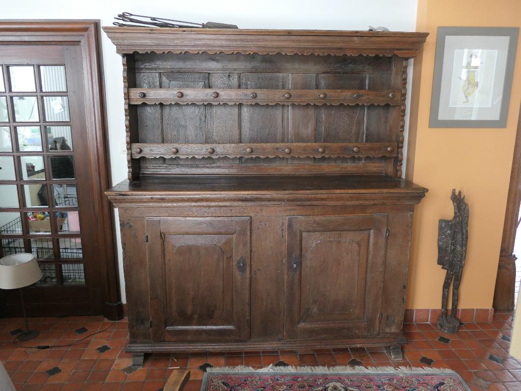 Très beau meuble-vaissellier ancien, Antiquités & Art, Enlèvement