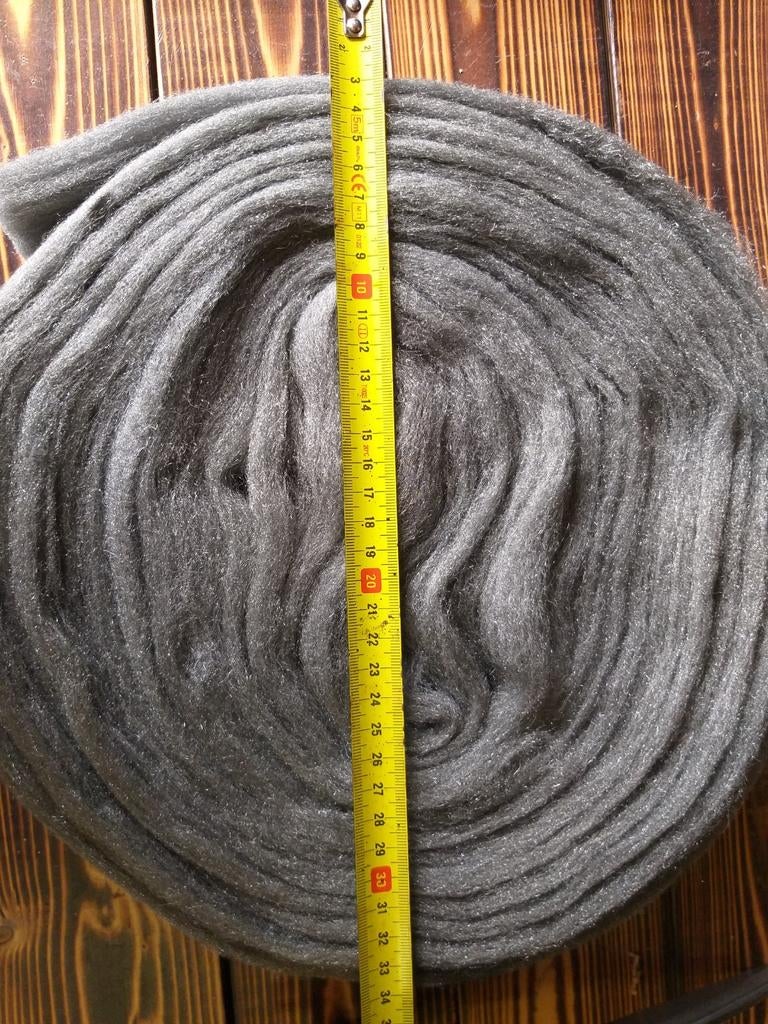 Laine d'acier 000, superfine, 5€/250gr, total 5kg disponibl, Enlèvement ou Envoi, Neuf