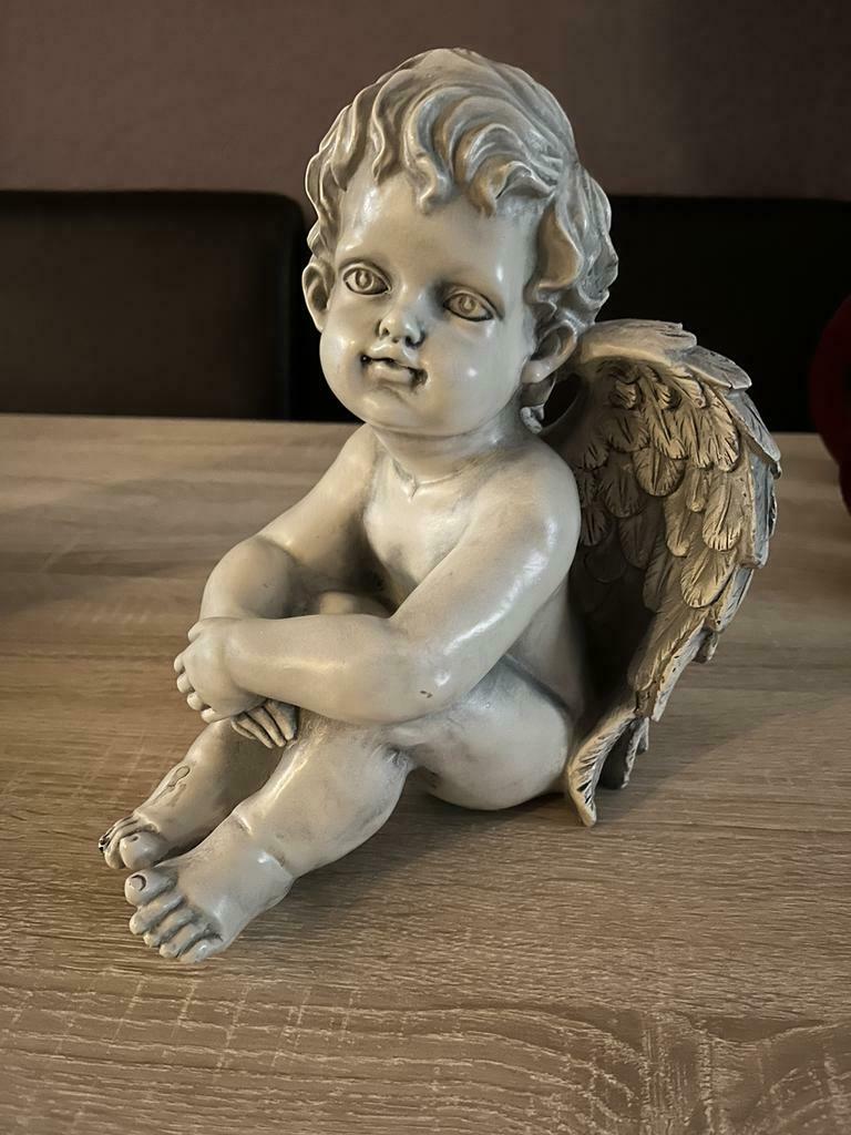 Statuette Petit Ange, Enlèvement, Comme neuf
