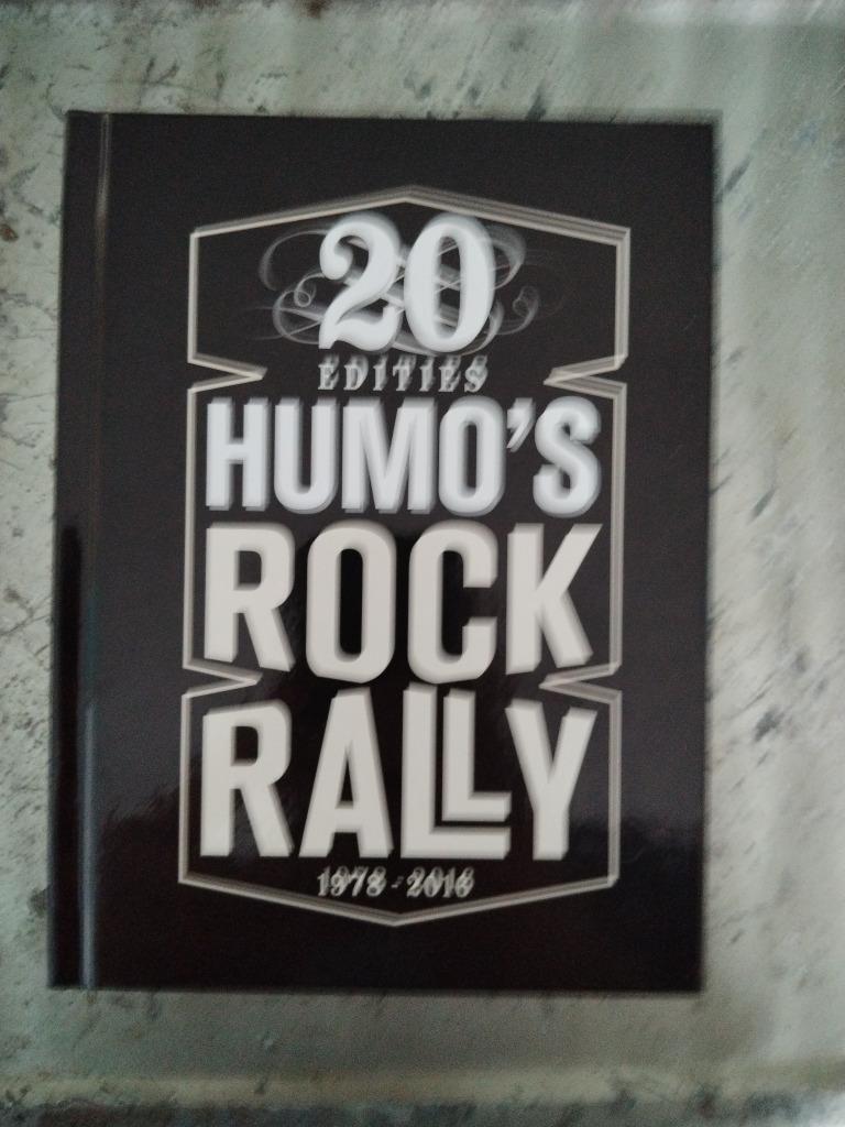 20 edities Humo's Rock Rally, Cd's en Dvd's, Verzenden, Rock en Metal