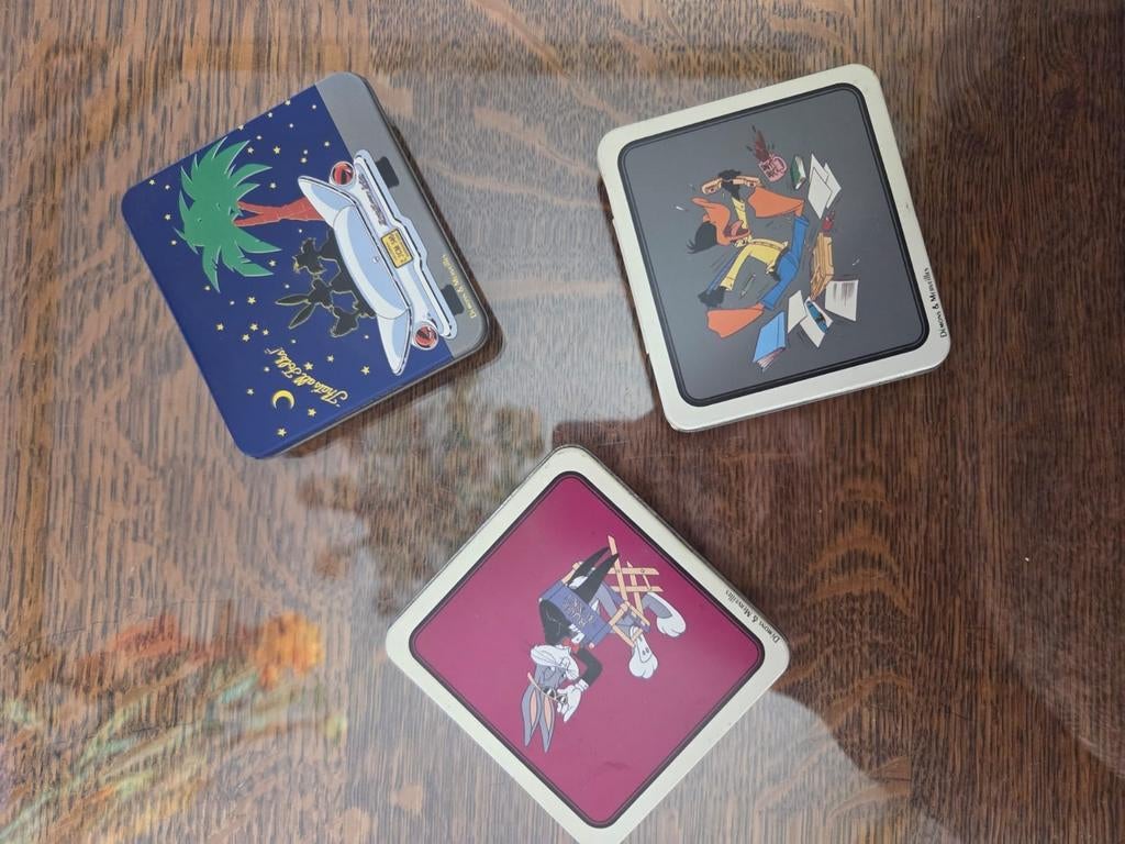 Boîtes métalliques Looney Tunes, Enlèvement ou Envoi, Comme neuf