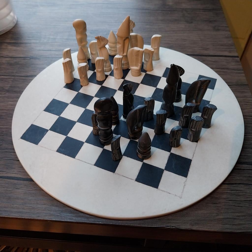 Schaakspel, Ophalen