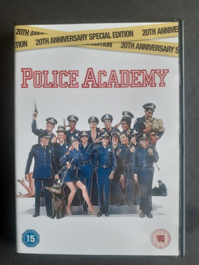 Police Academy (1984) - Steve Guttenberg, Enlèvement ou Envoi, Comme neuf