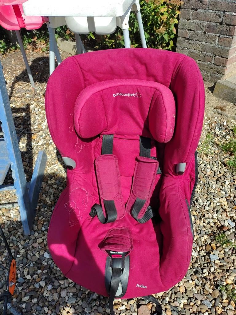 draai-autostoel bebe confort, Ophalen, Slaapstand, Maxi-Cosi, Gebruikt