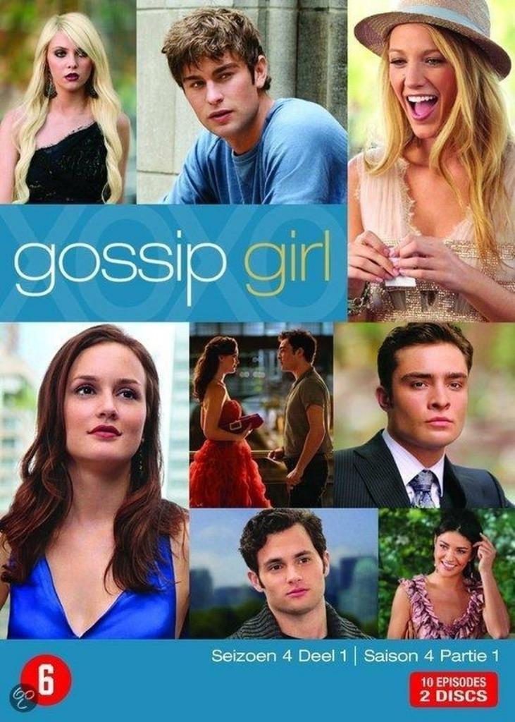 Dvd - Gossip Girl (volledig seizoen 4), Vanaf 6 jaar, Ophalen of Verzenden, Gebruikt, Drama