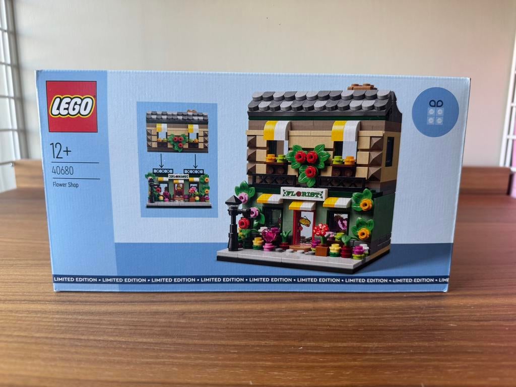 Lego 40680 - Flower Shop [Limited Edition], Ophalen of Verzenden, Nieuw, Complete set, Lego