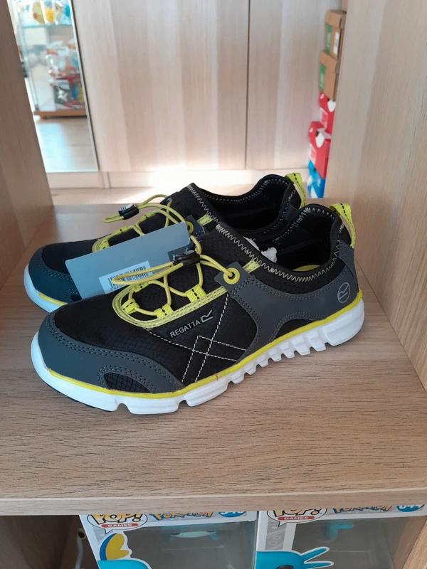 Regatta black neon sneaker, Ophalen, Regatta, Nieuw, Jongen of Meisje