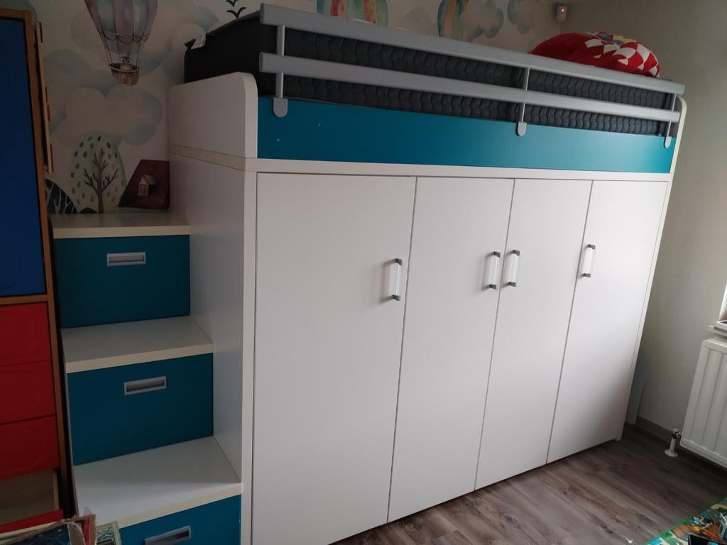 Kwalitatieve hoogslaper, Ophalen, Hoogslaper