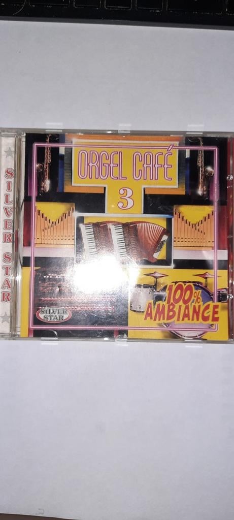 Organ café,, CD & DVD, CD | Instrumental, Enlèvement ou Envoi, Comme neuf