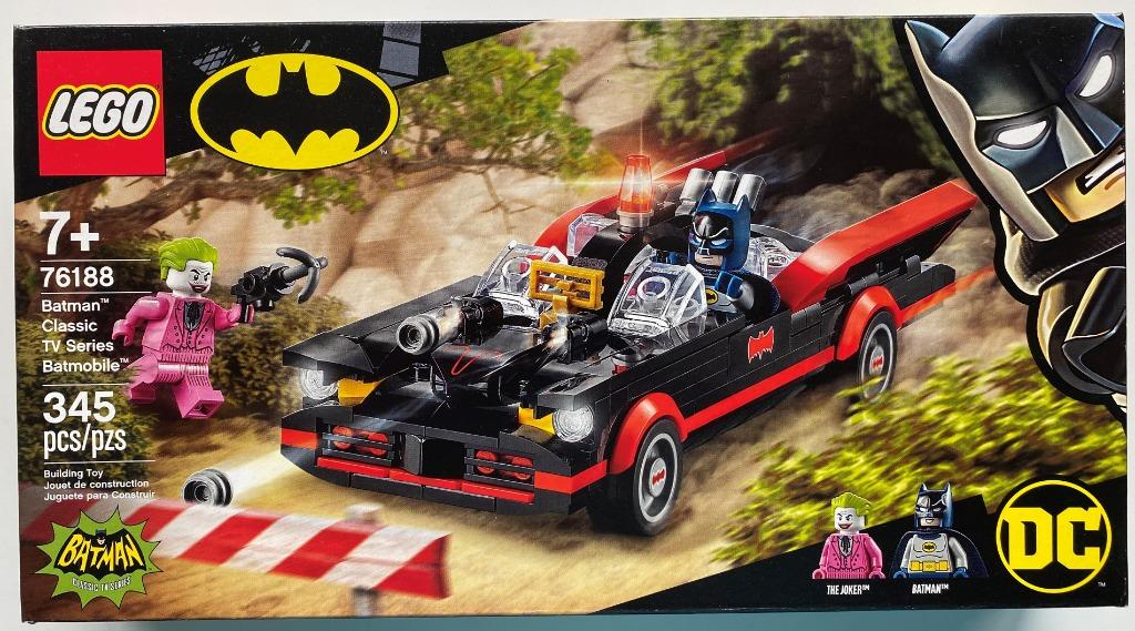 LEGO 76188 Classic TV Series Batmobile, Ophalen of Verzenden, Nieuw, Complete set, Lego