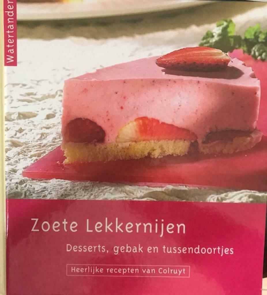 Zoete lekkernijen, Colruyt, Ophalen of Verzenden, Taart, Gebak en Desserts