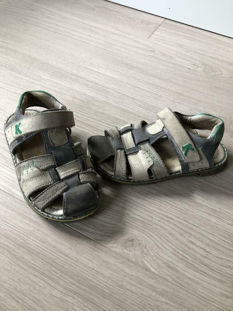 Sandalen merk Kickers maat 30, Ophalen, Gebruikt, Kickers, Jongen of Meisje