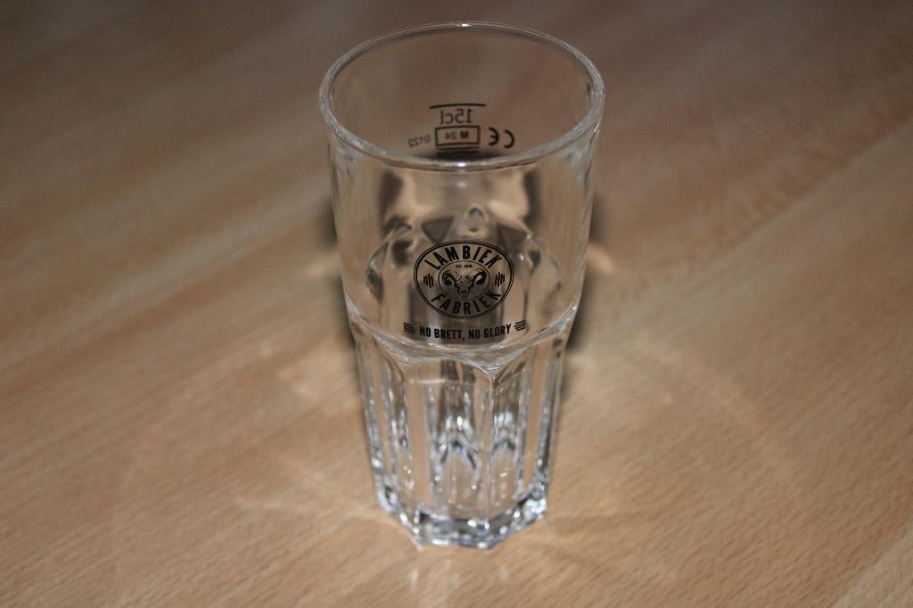 Proeversglas Geuze Lambiek Fabriek 15cl., Verzamelen, Ophalen of Verzenden, Nieuw, Glas of Glazen, Overige merken