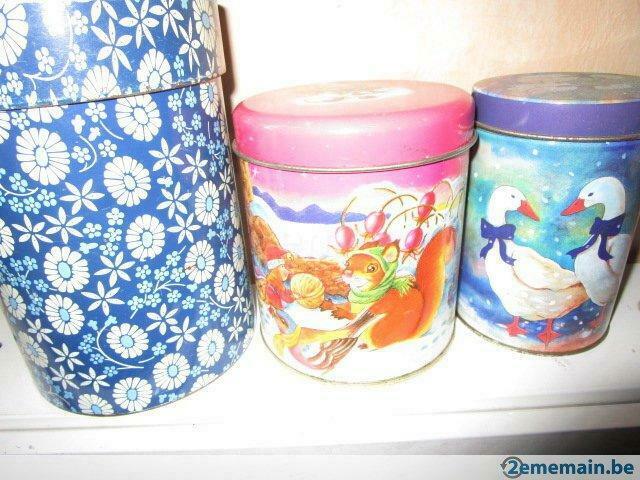 lot de 3 boites Oies, Maison & Meubles, Neuf