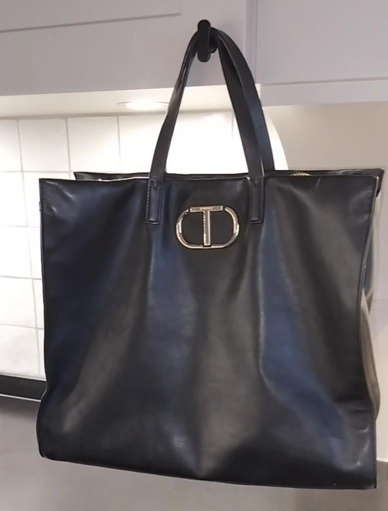 Handtas Twinset, Handtassen en Accessoires, Tassen | Damestassen, Ophalen, Gebruikt, Zwart, Handtas