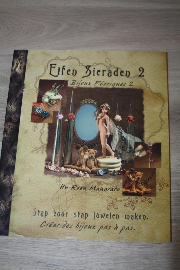 Boek , Elfen Sieraden 2 , stap voor stap , als nieuw, Livres, Enlèvement ou Envoi, Comme neuf, Fabrication de bijoux