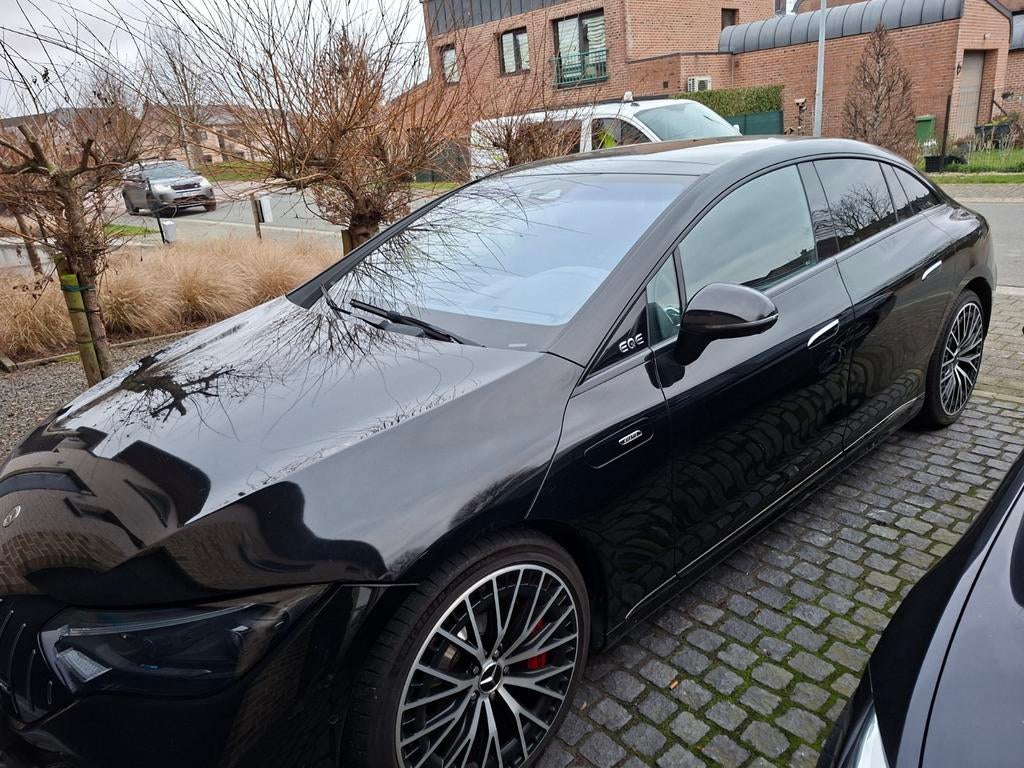 Mercedes eqe 43 amg, Auto's, Mercedes-Benz, Elektrisch, Particulier, Te koop, Head-up Display