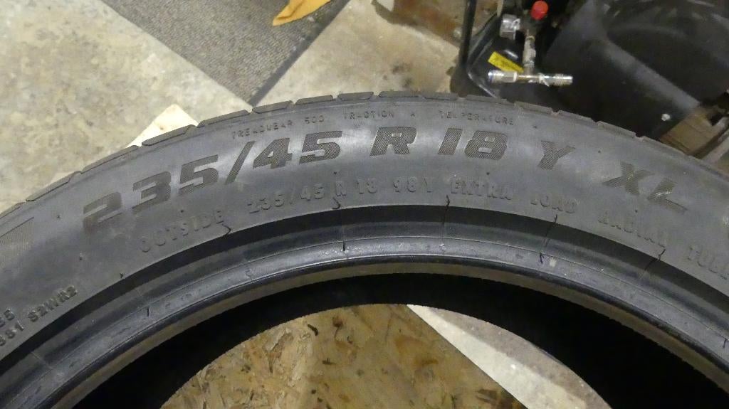 pneu Generale Tire (Continental ), Autos : Pièces & Accessoires, Neuf, Véhicule de tourisme, Pneus été, Enlèvement