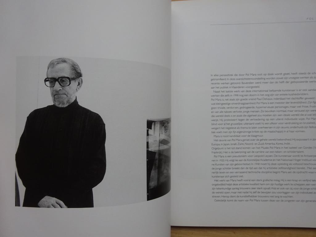 Pol Mara, 1999 cc Spinoy Mechelen, Neuf, Peinture et dessin, Enlèvement ou Envoi, Stalmans