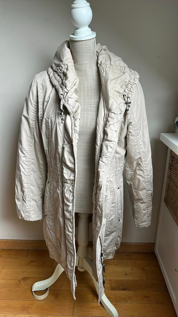 Winterjas, Kleding | Dames, Jassen | Winter, Ophalen, Beige, Maat 42/44 (L), Taifun